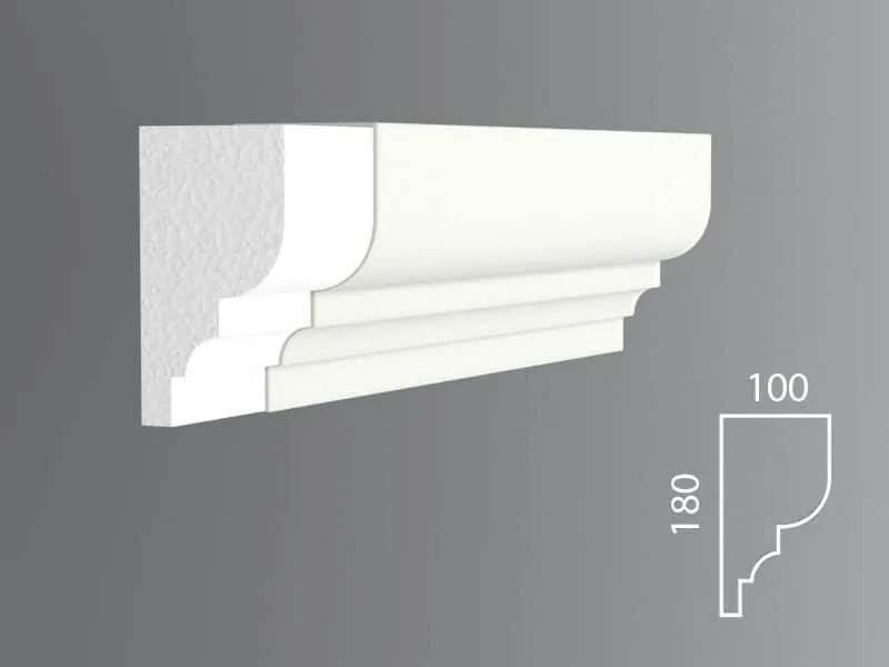 CF105 CORNICE DELLA FACCIATA