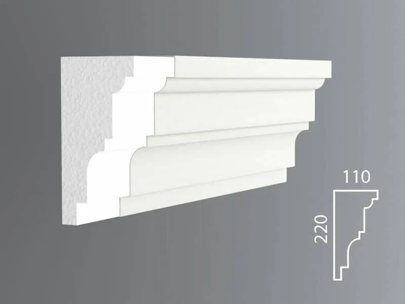 CF110 CORNICE DI FACCIATA