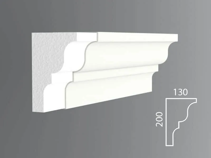 CF107 CORNICE DELLA FACCIATA