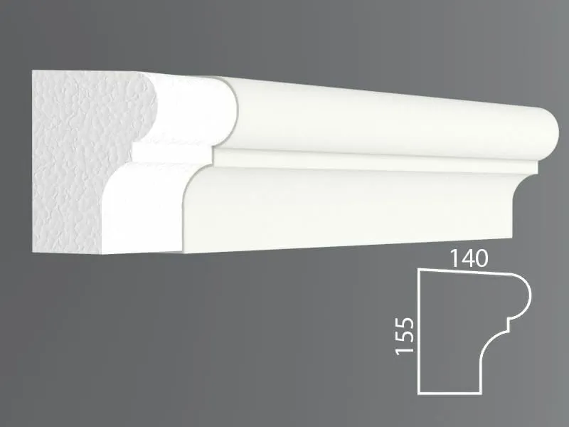 Pervaz din polistiren PP109
