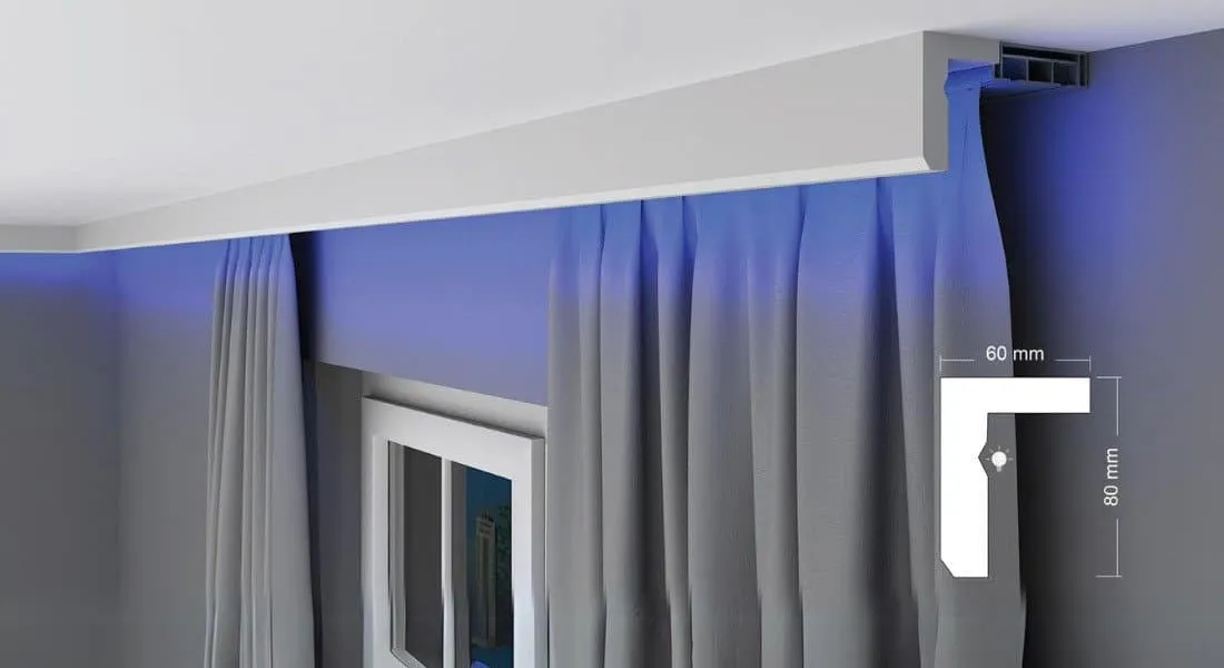Mască perdea MP8 - immagine 2