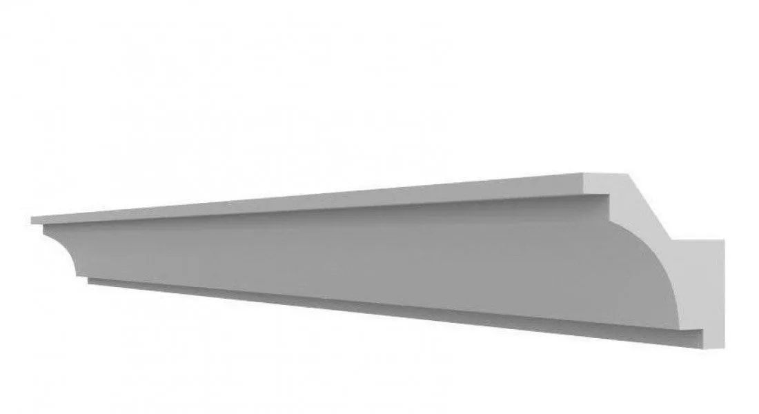 Cornișă CL11 H:8xL:8 cm - immagine 2