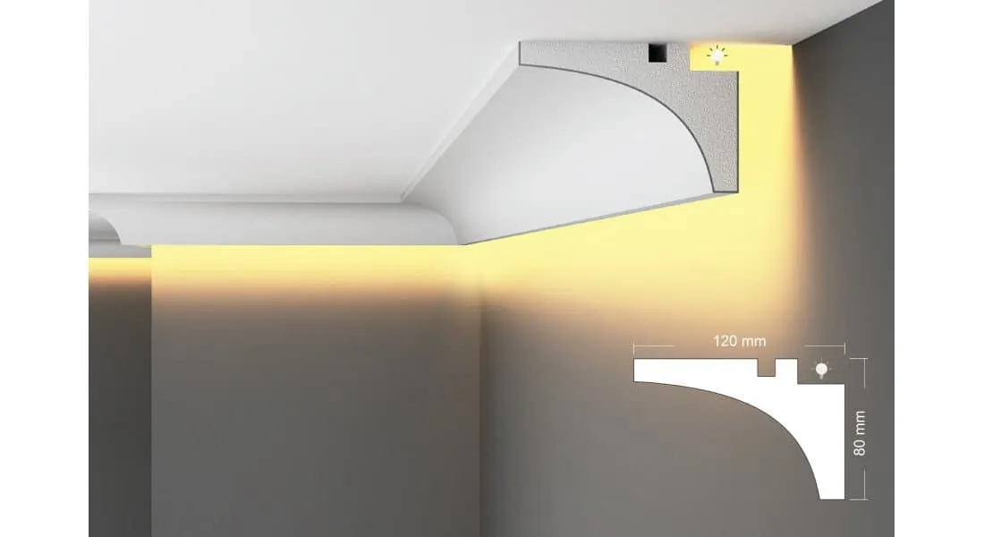 Cornice CLP8