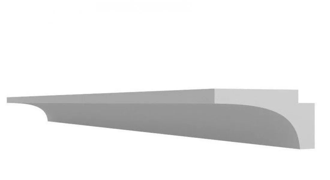 Cornișă CLP7 H:6xL:12 cm - immagine 2