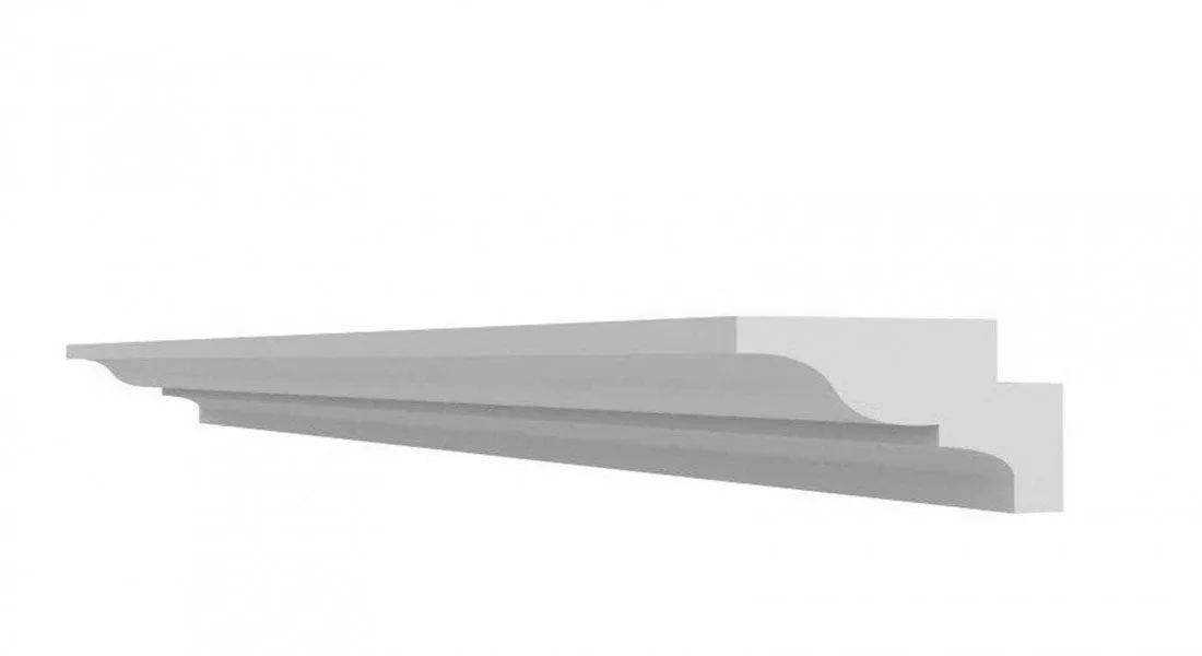 Cornișă CLP6 H:4xL:8 cm - immagine 2