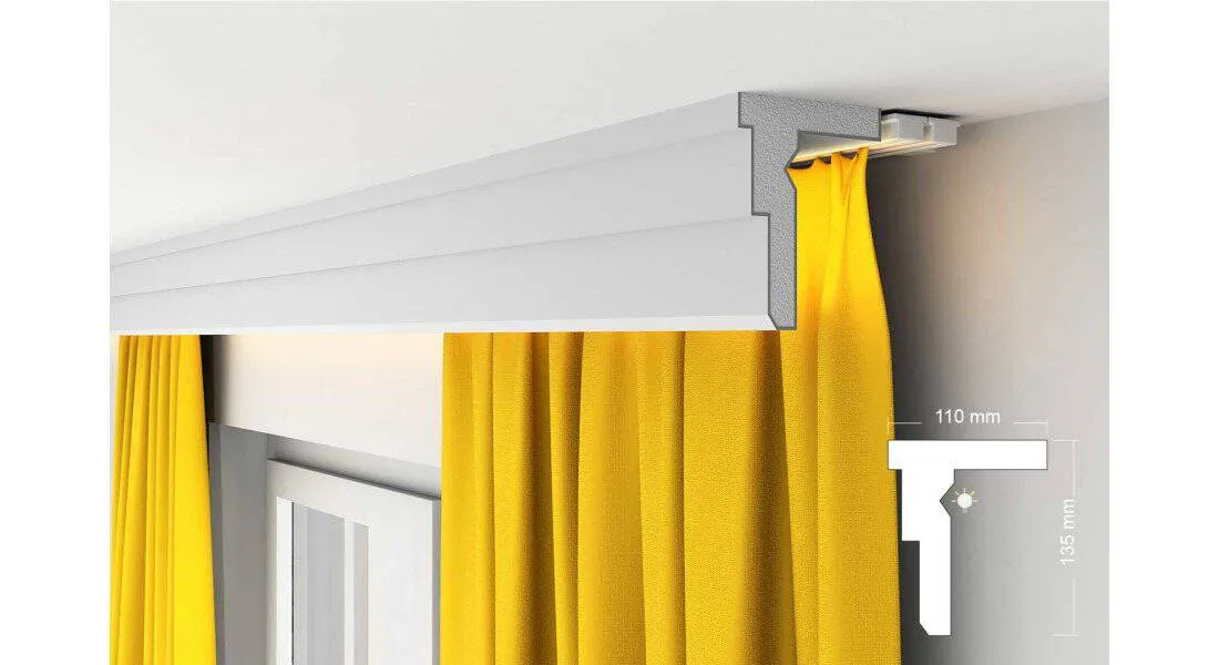 Curtain mask MP16