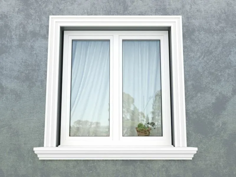 Pervaz din polistiren PP106 - imagine 2