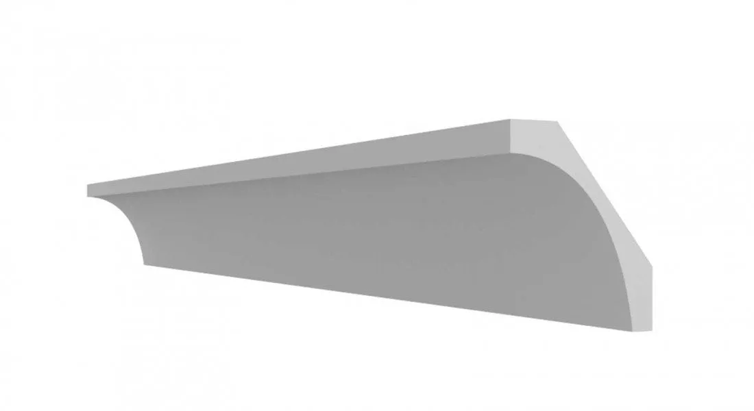 Cornișă CCP1 H:7xL:7 cm - immagine 2