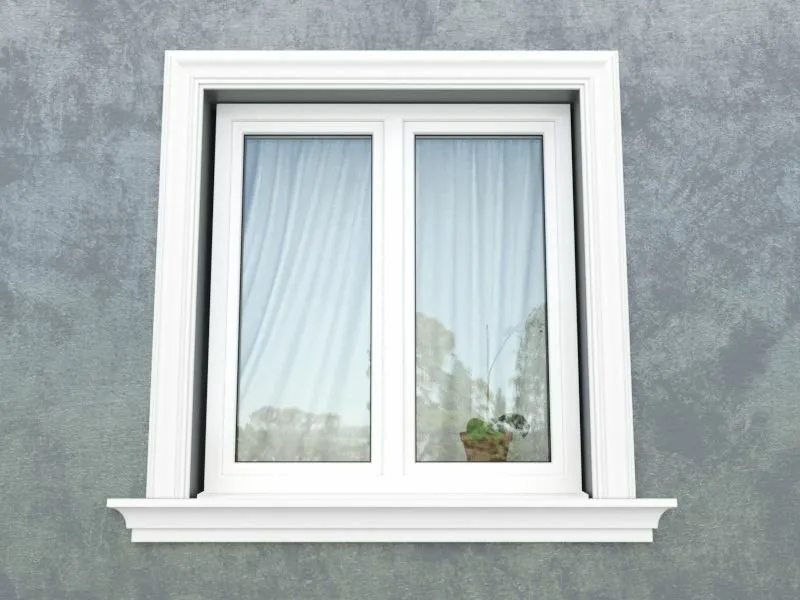 Pervaz din polistiren PP107 - immagine 2