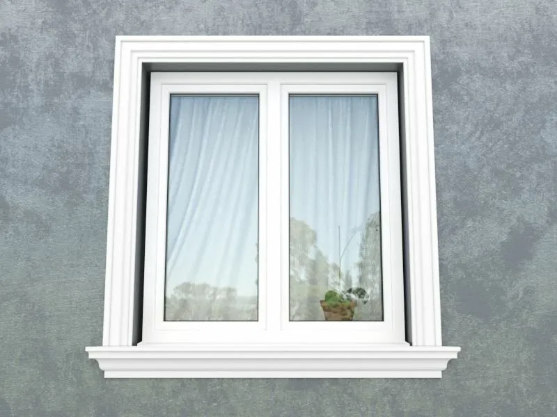 Pervaz din polistiren PP108 - immagine 2