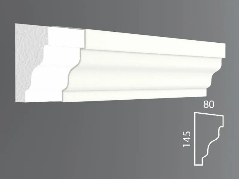 Pervaz din polistiren PP106