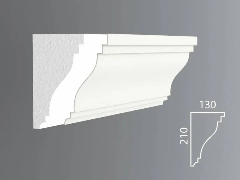 CF109 CORNICE DELLA FACCIATA