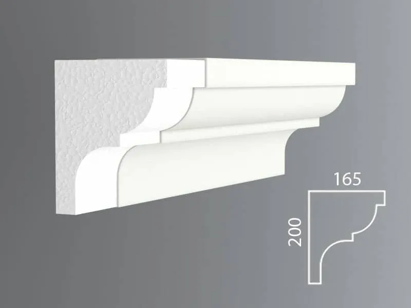 CORNICE ANTERIORE CF108