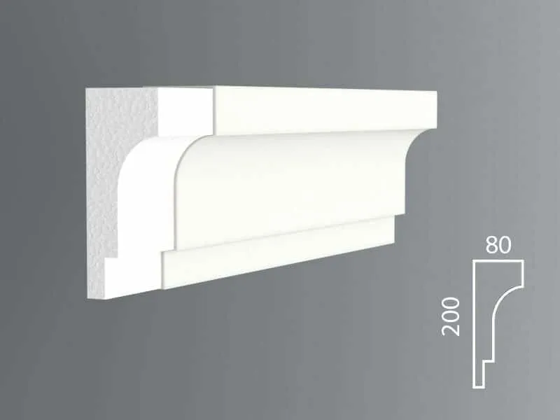 CF106 CORNICE DELLA FACCIATA