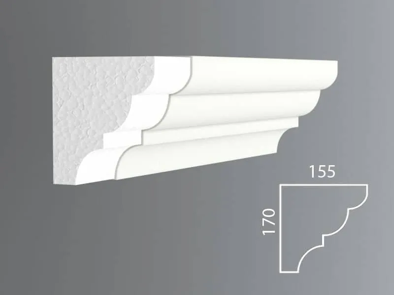 CF104 CORNICE DELLA FACCIATA
