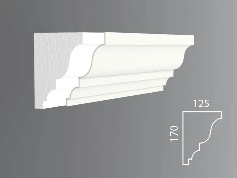 CF103 CORNICE DELLA FACCIATA