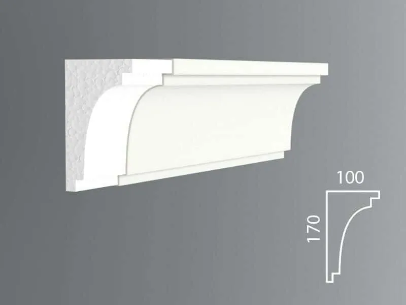 CORNICE FACCIATA CF102